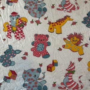 Vintage MCM Animal Print Fabric